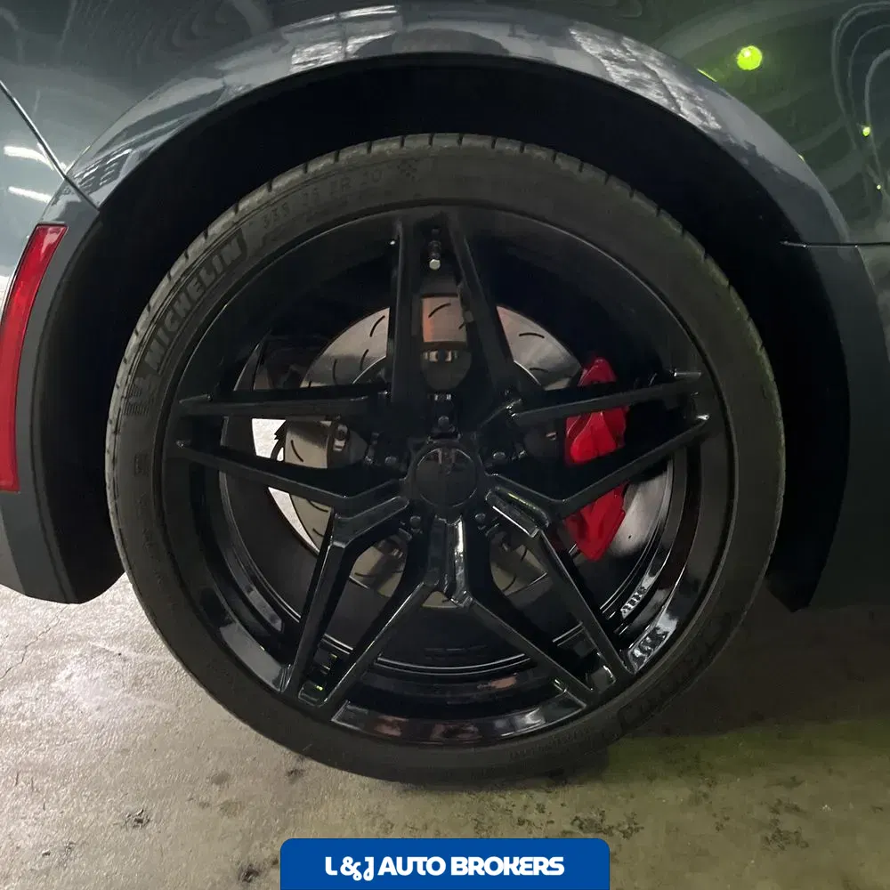 2019 Chevrolet Corvette Grand Sport