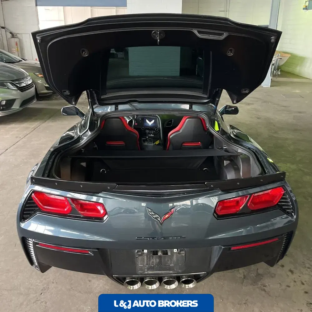 2019 Chevrolet Corvette Grand Sport