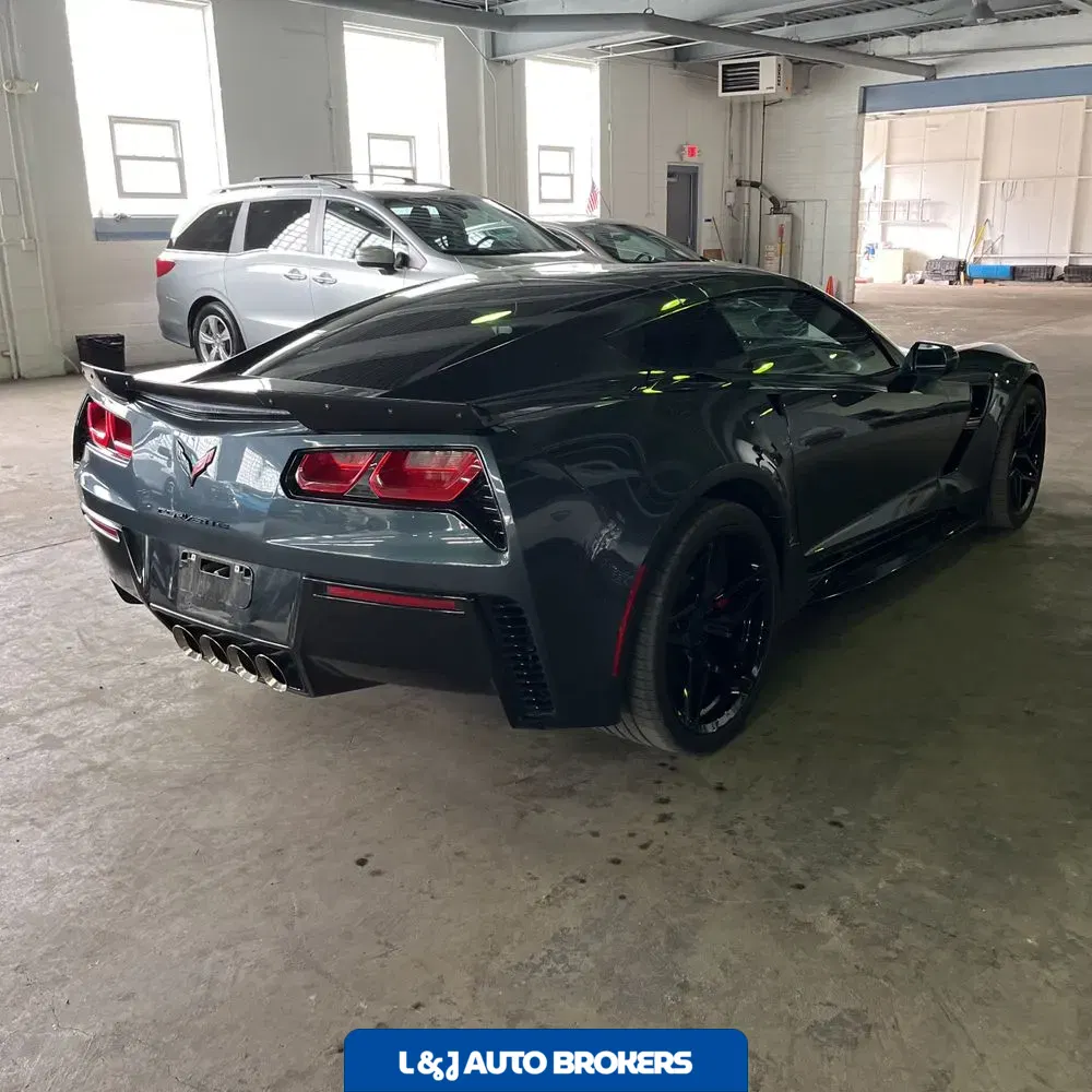 2019 Chevrolet Corvette Grand Sport
