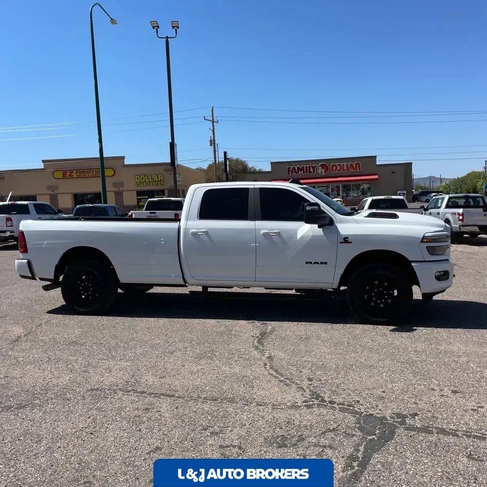 2025 Ram 2500 Laramie