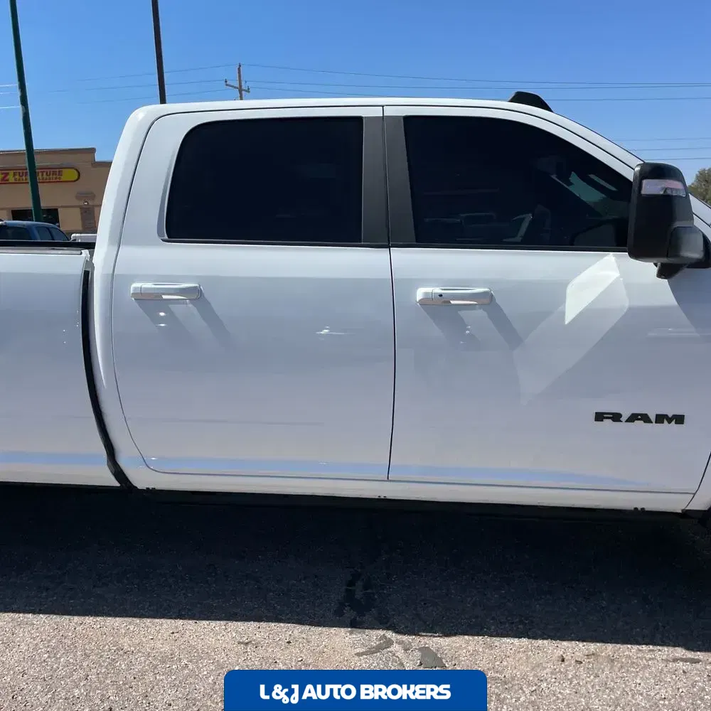 2025 Ram 2500 Laramie