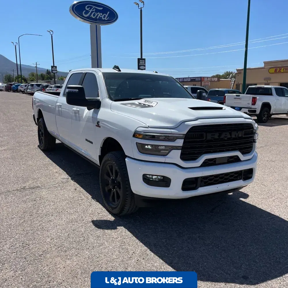 2025 Ram 2500 Laramie