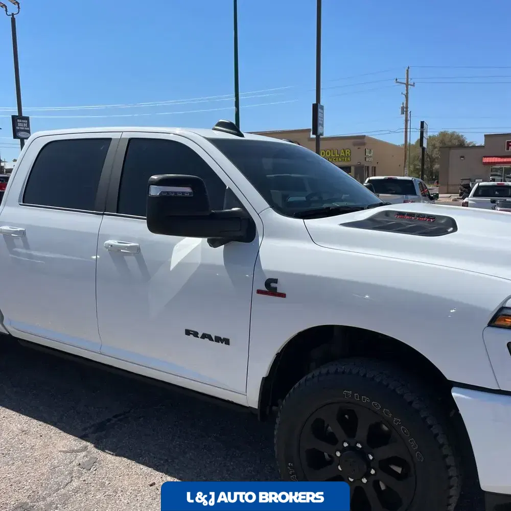 2025 Ram 2500 Laramie
