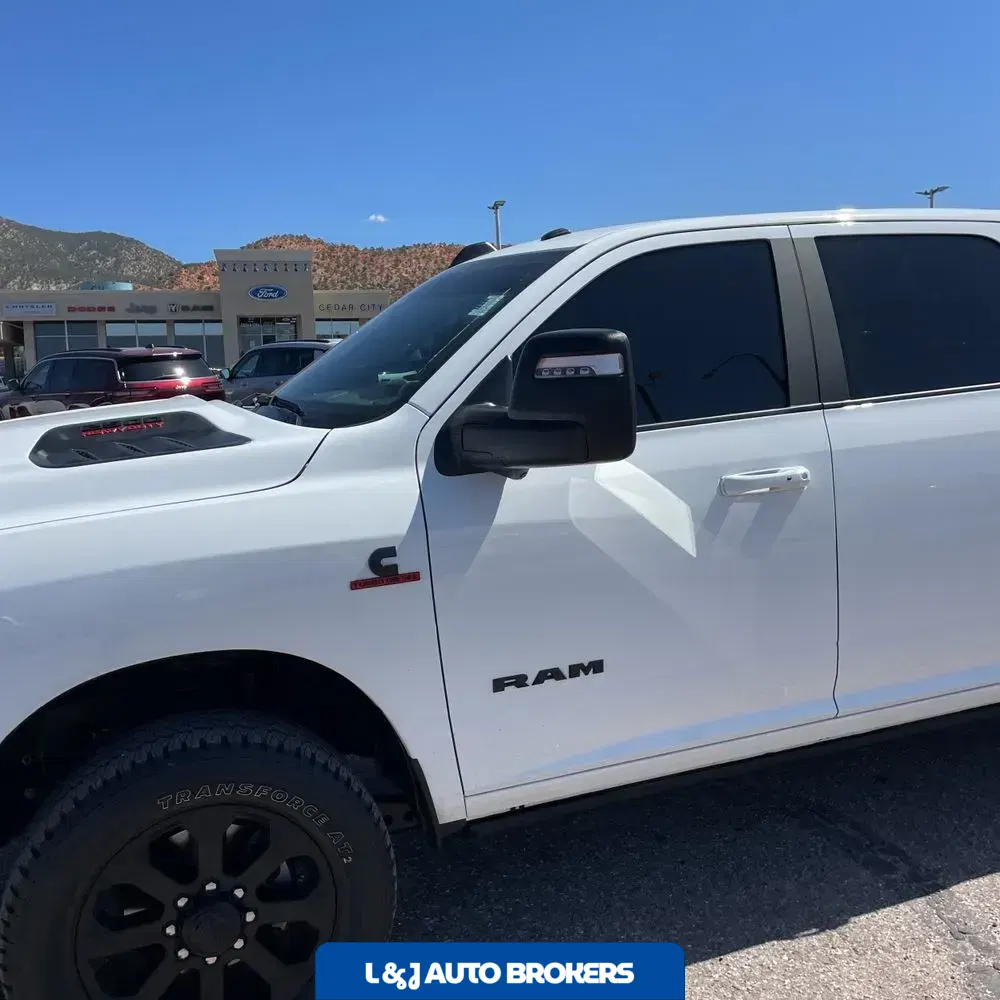 2025 Ram 2500 Laramie