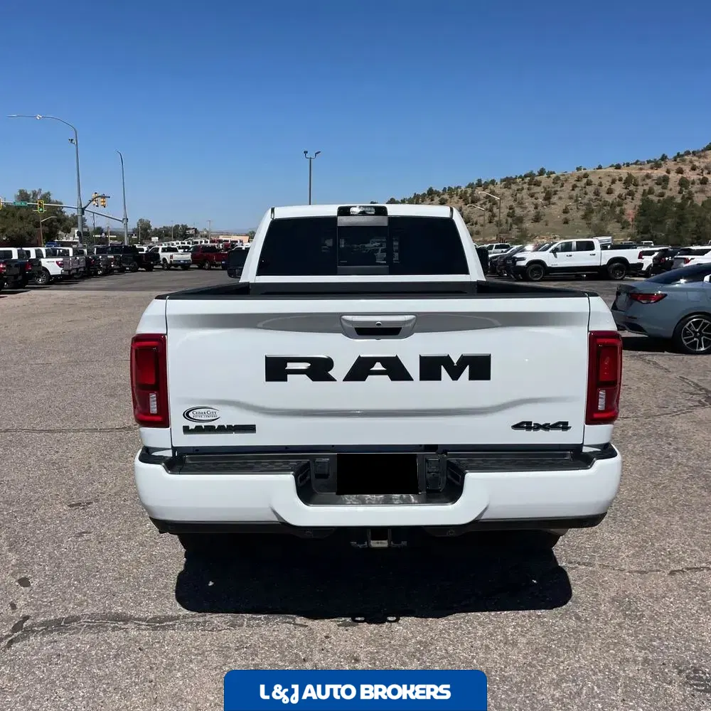 2025 Ram 2500 Laramie