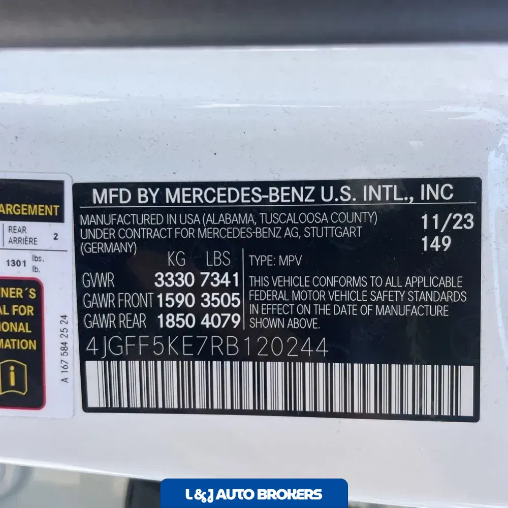 2024 Mercedes-Benz GLS GLS 450