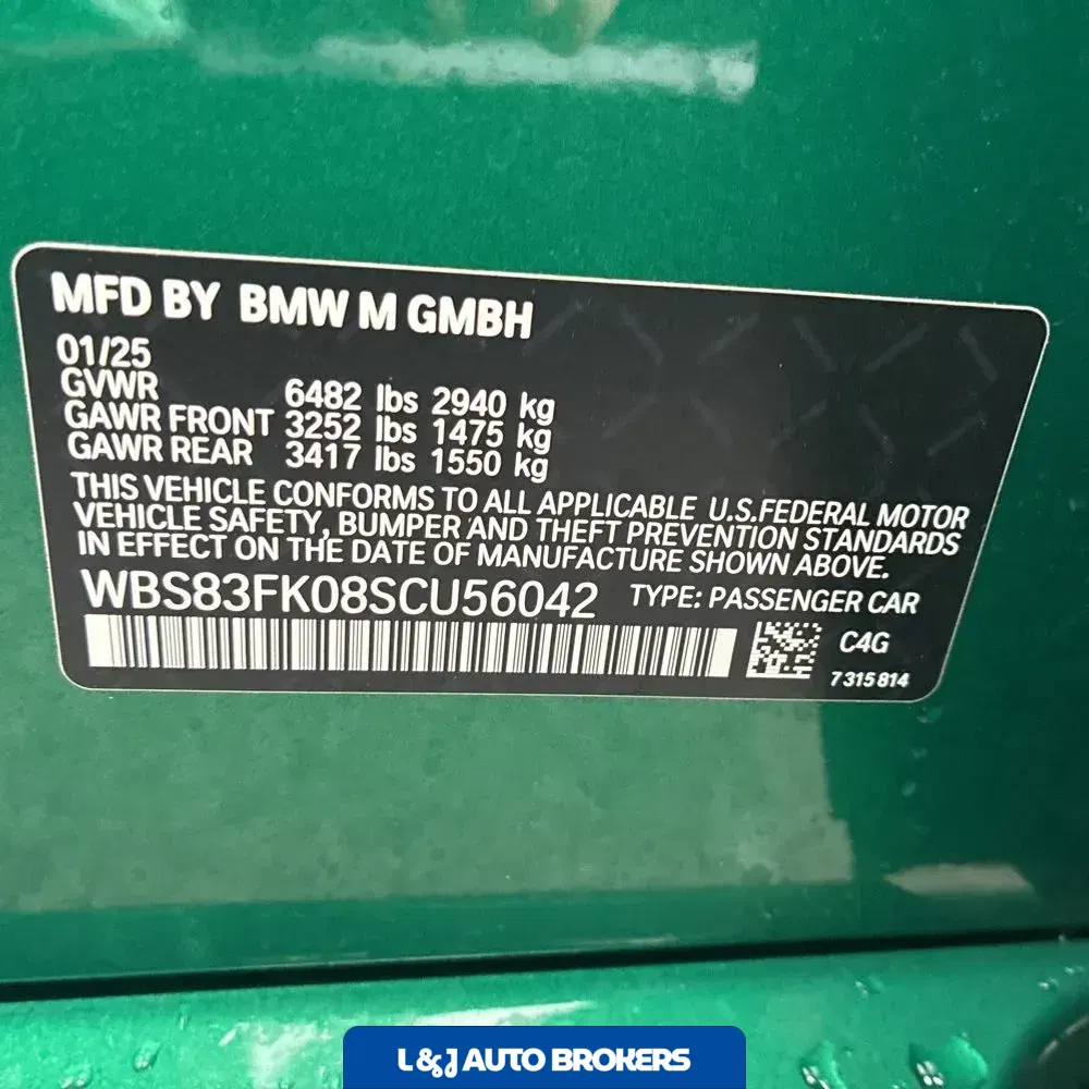 2025 BMW M5 Base