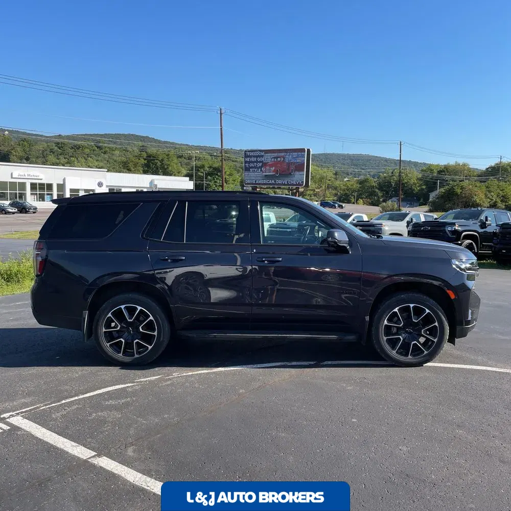 2022 Chevrolet Tahoe RST