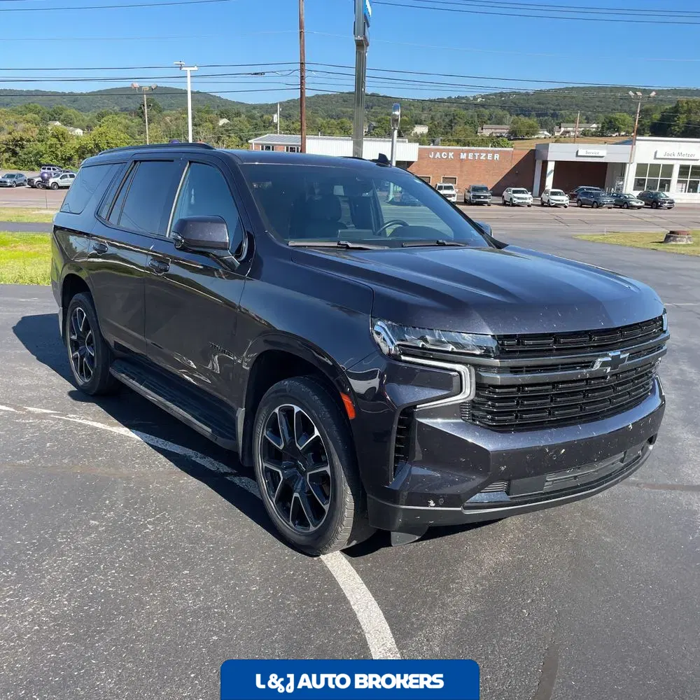 2022 Chevrolet Tahoe RST