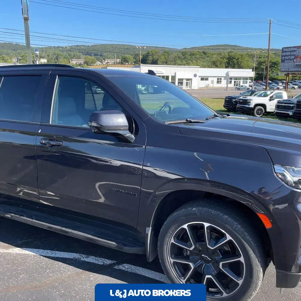 2022 Chevrolet Tahoe RST