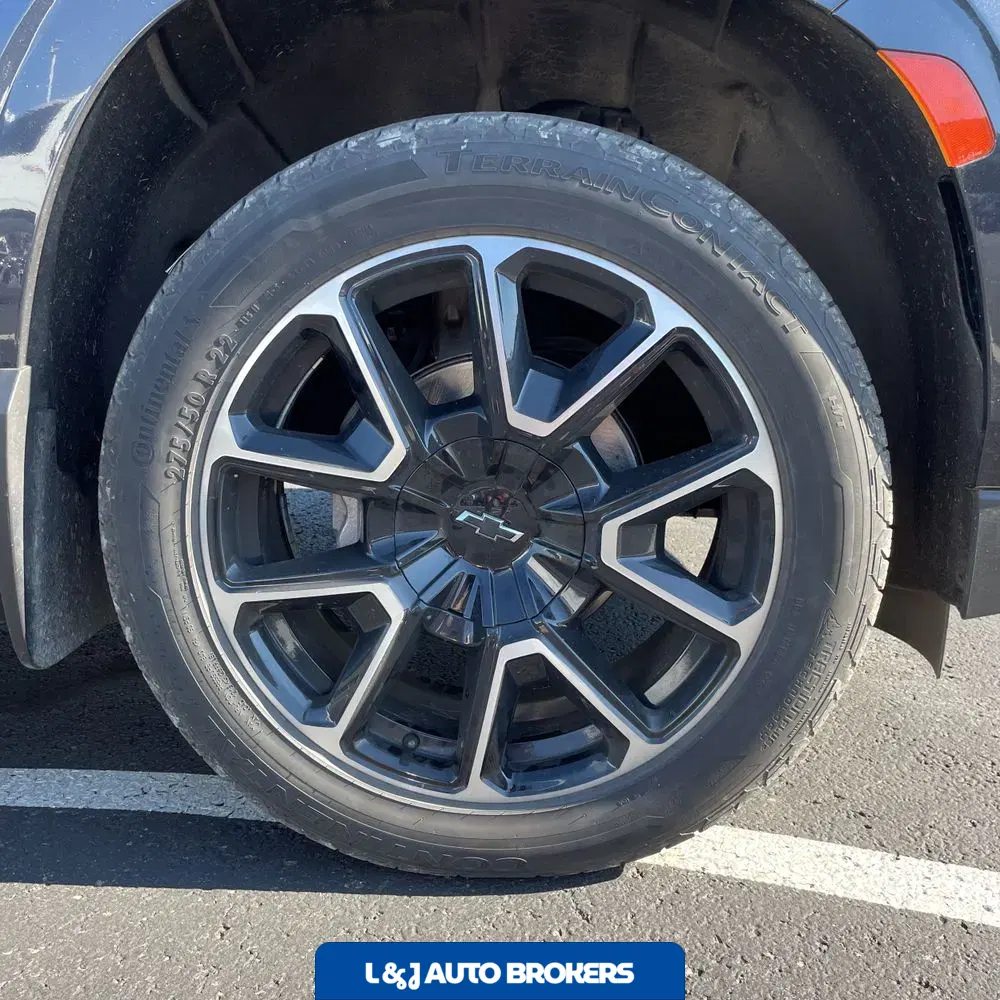 2022 Chevrolet Tahoe RST