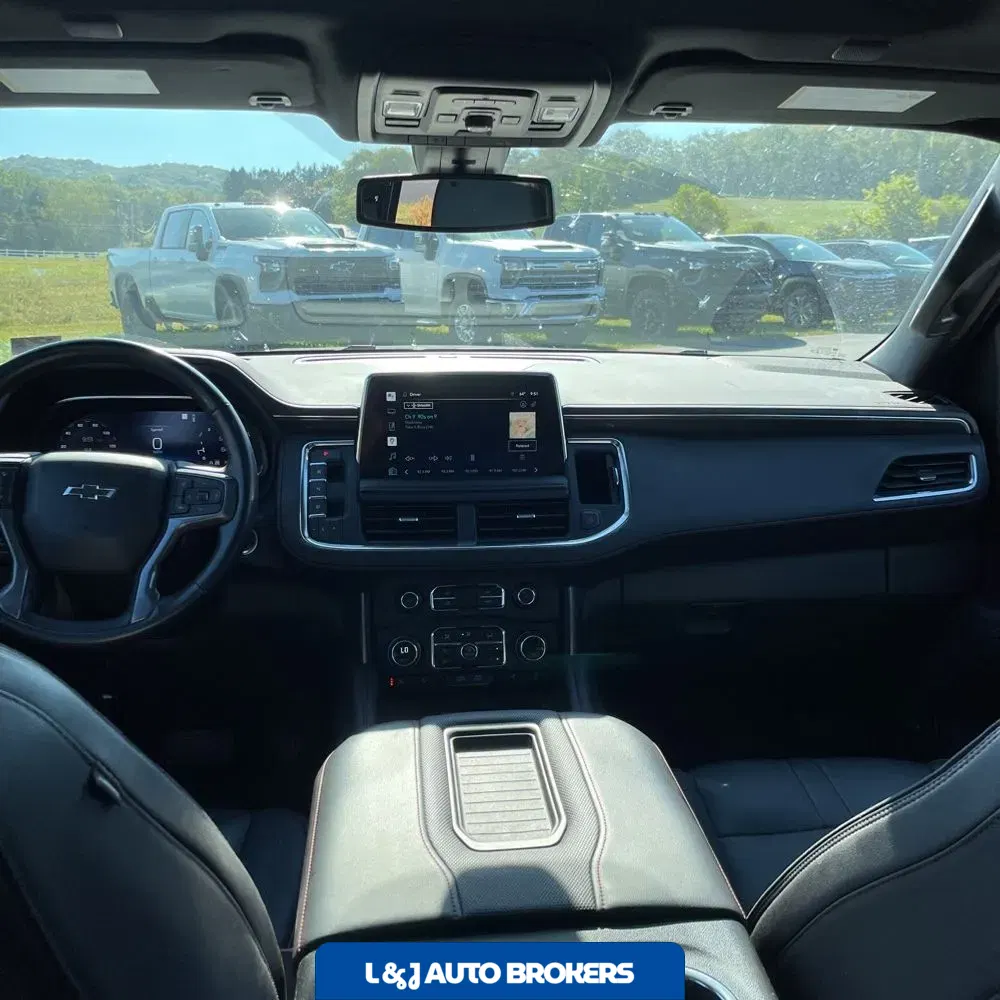 2022 Chevrolet Tahoe RST