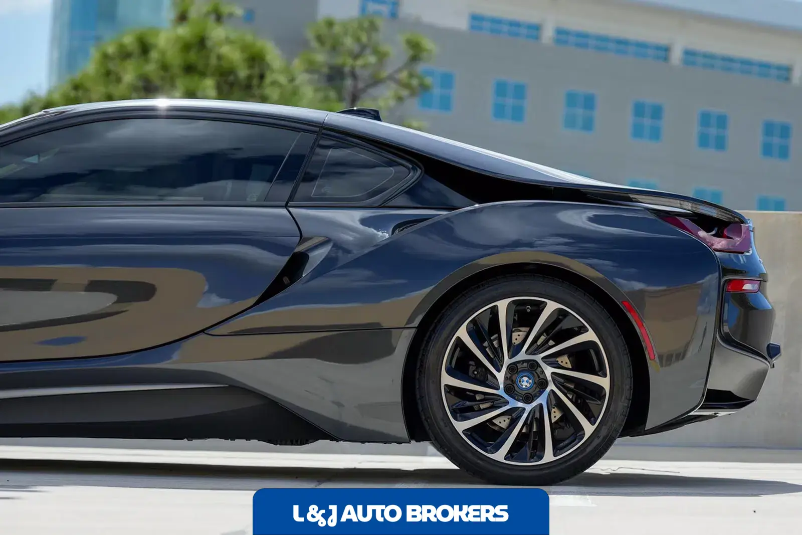 2014 BMW I8