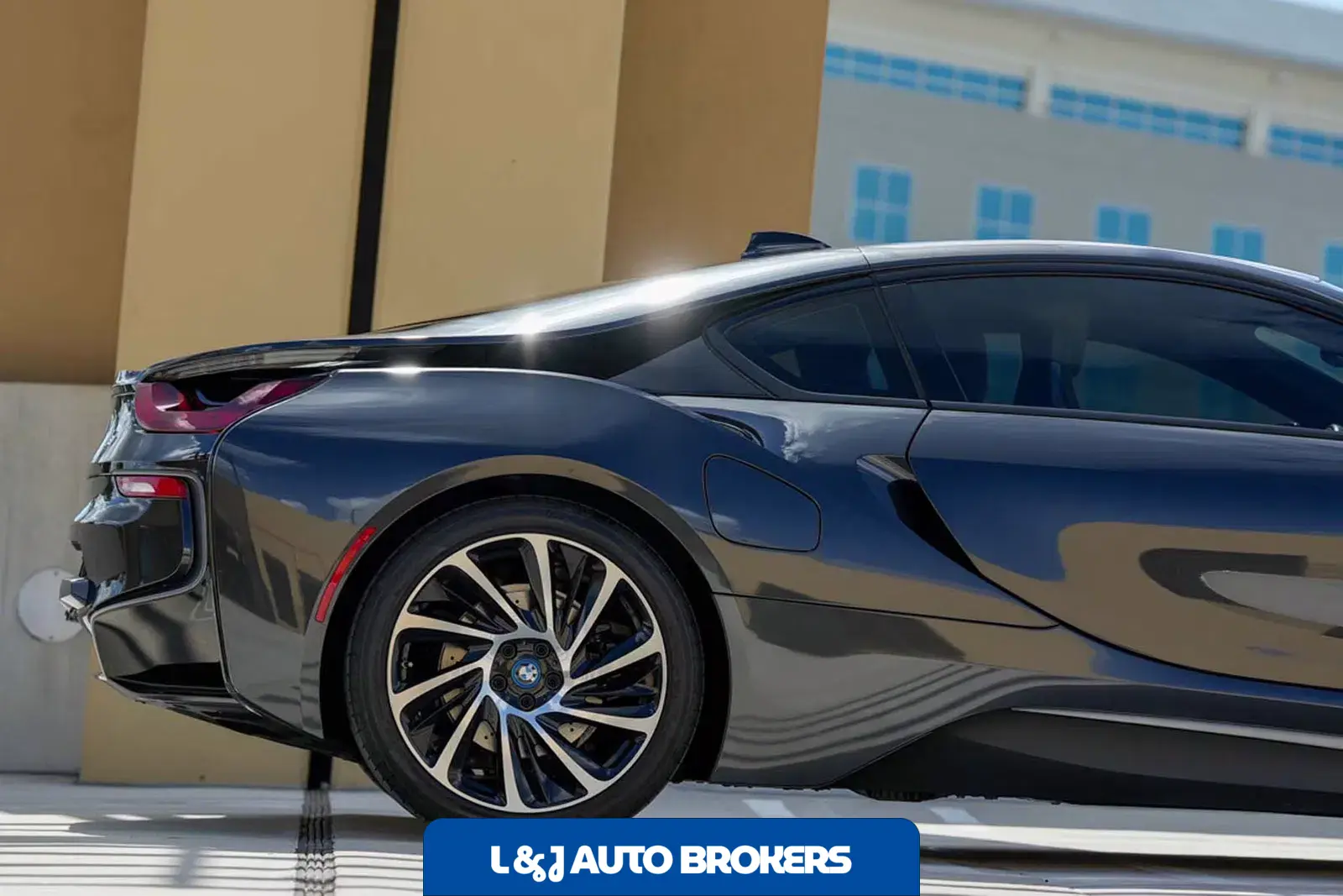 2014 BMW I8