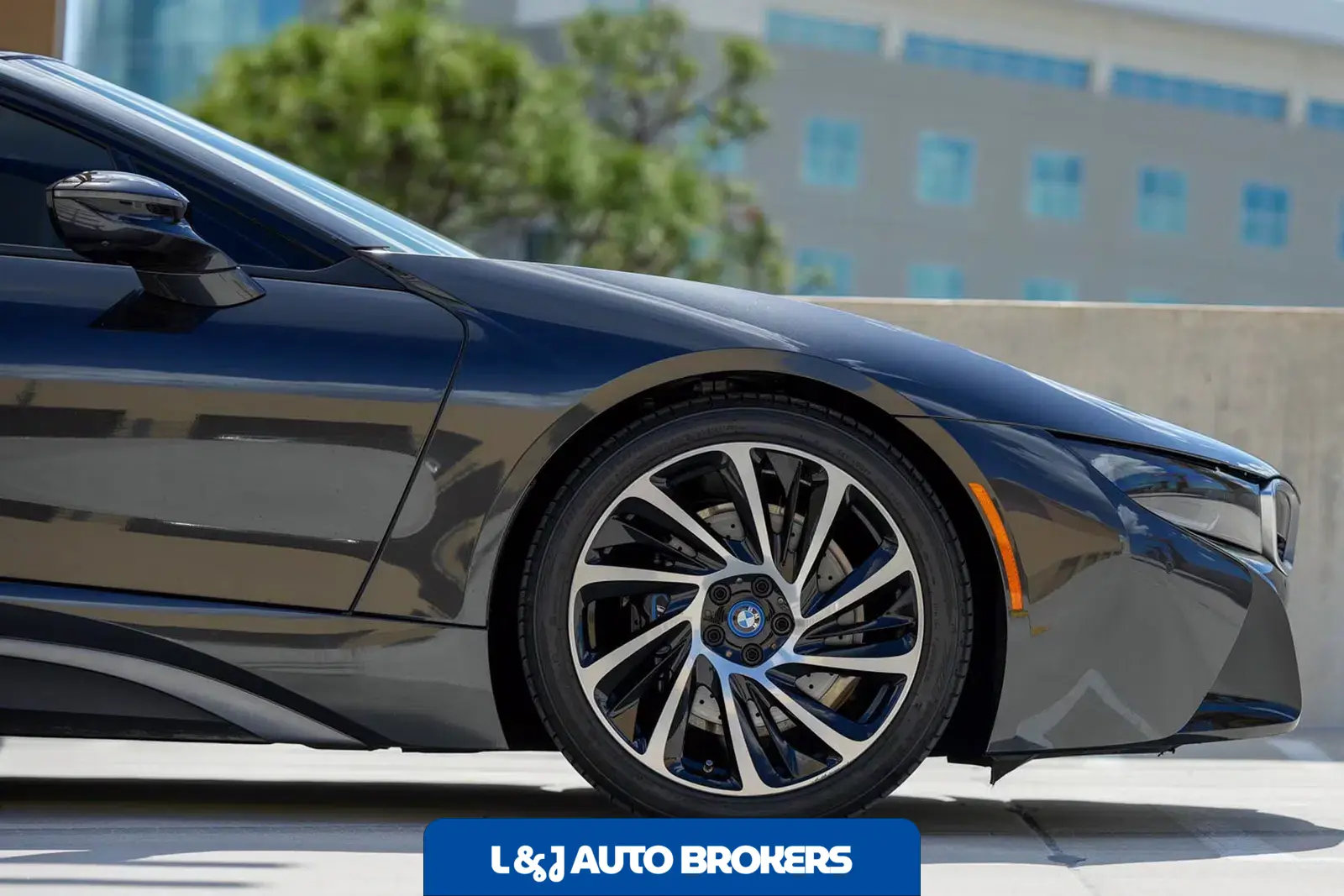 2014 BMW I8