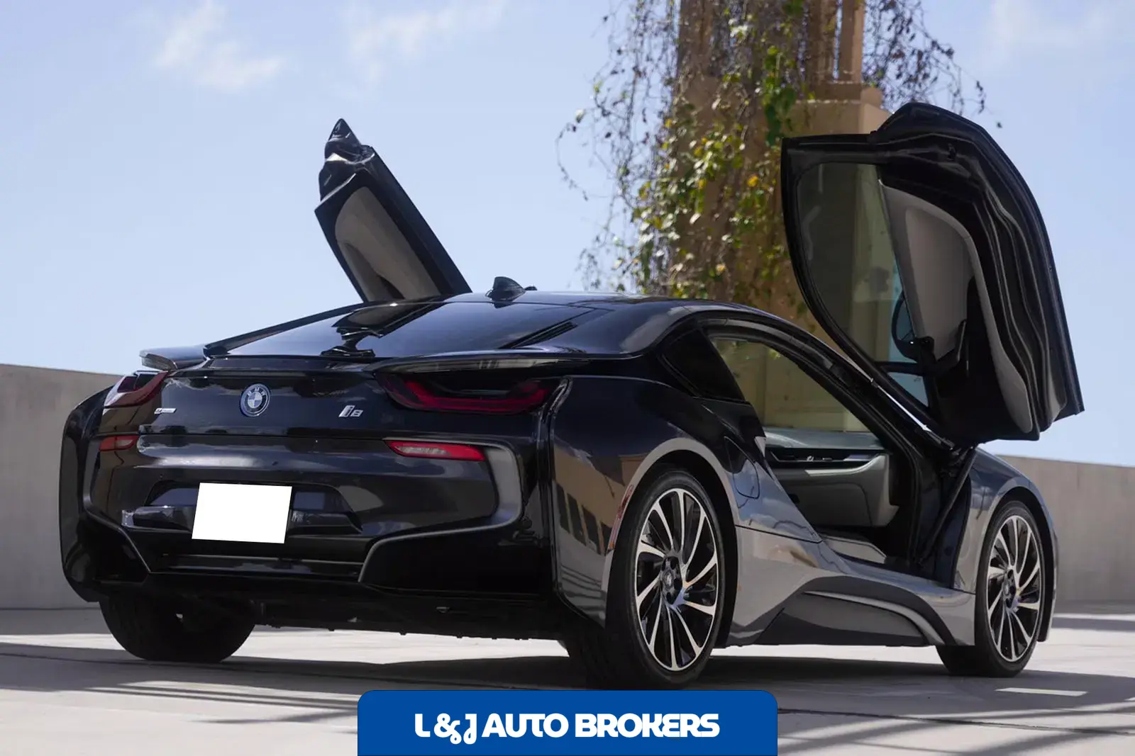 2014 BMW I8