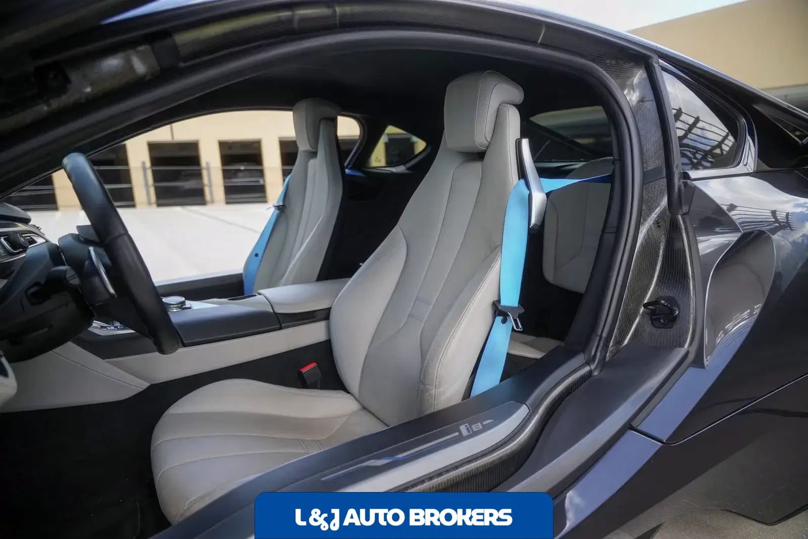 2014 BMW I8