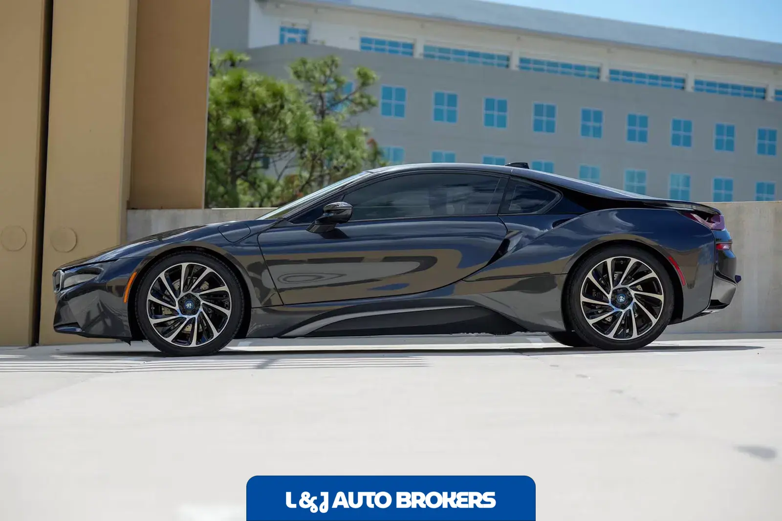 2014 BMW I8