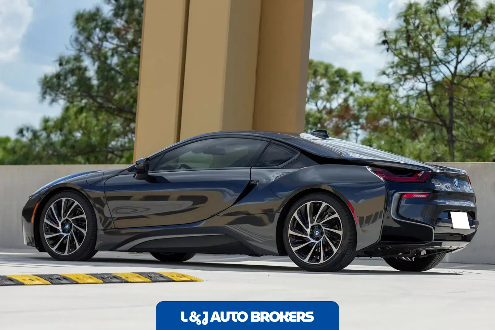 2014 BMW I8