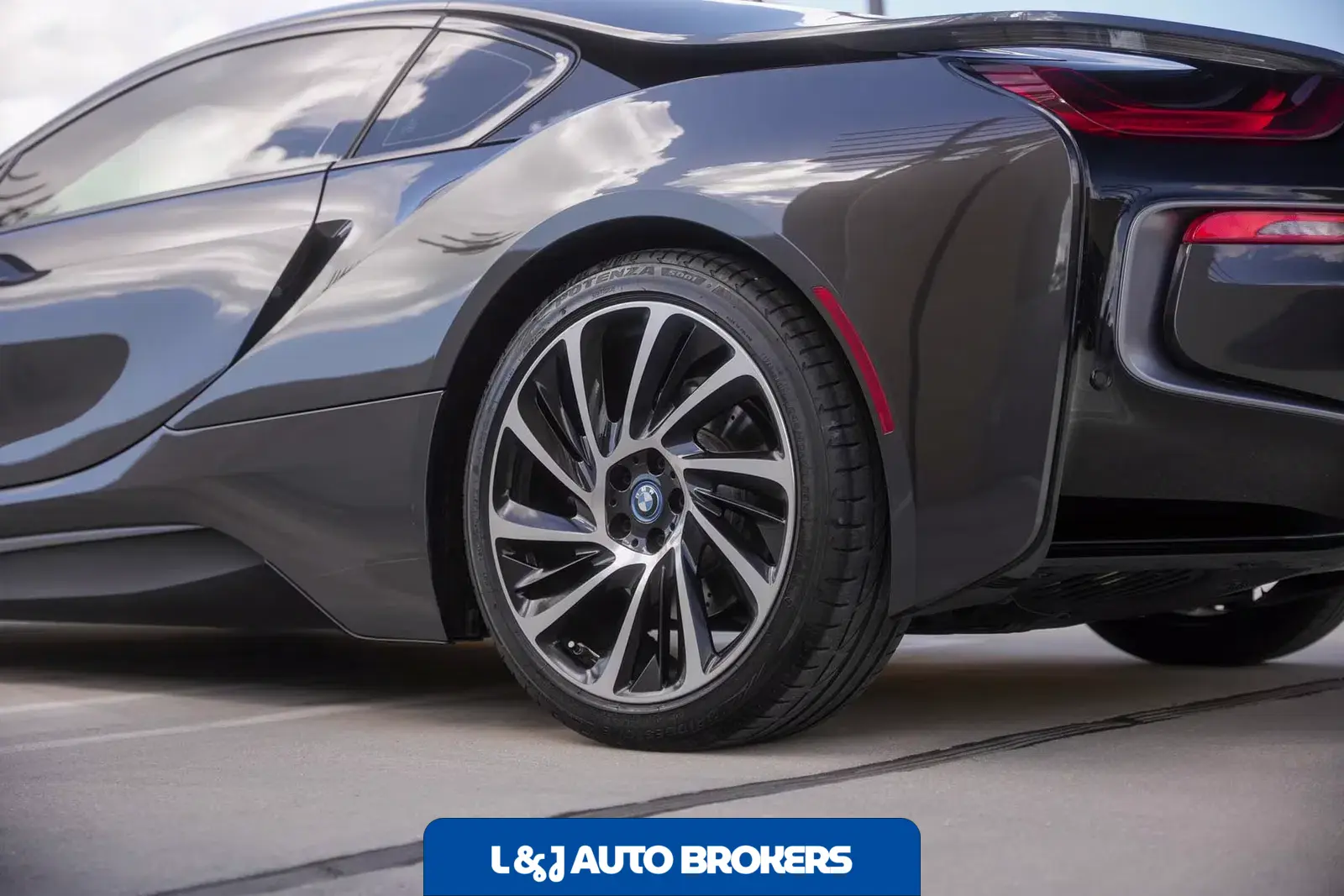 2014 BMW I8
