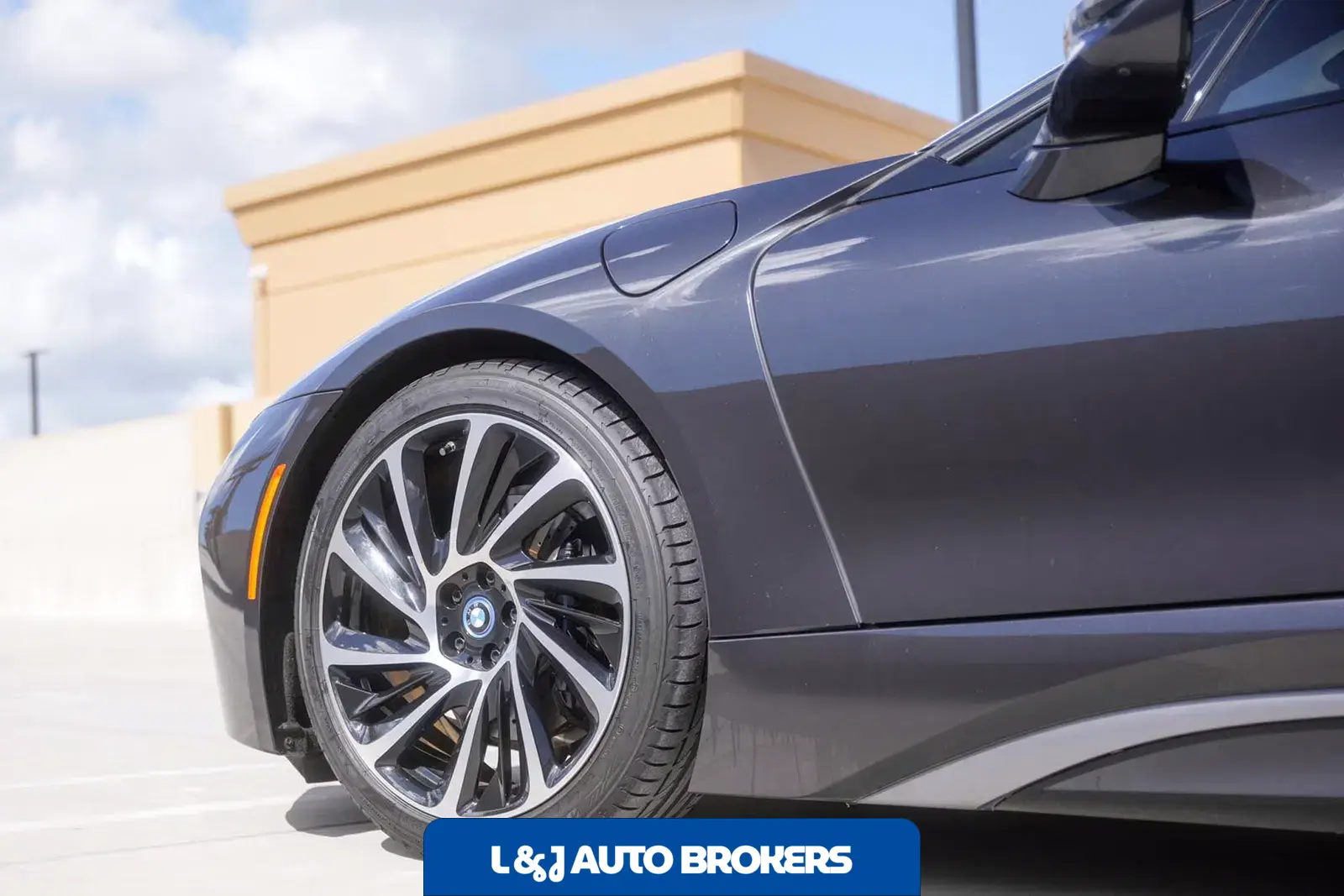 2014 BMW I8