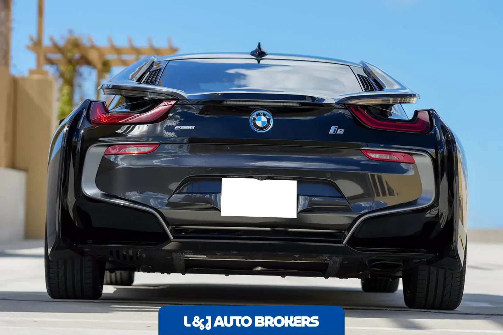 2014 BMW I8