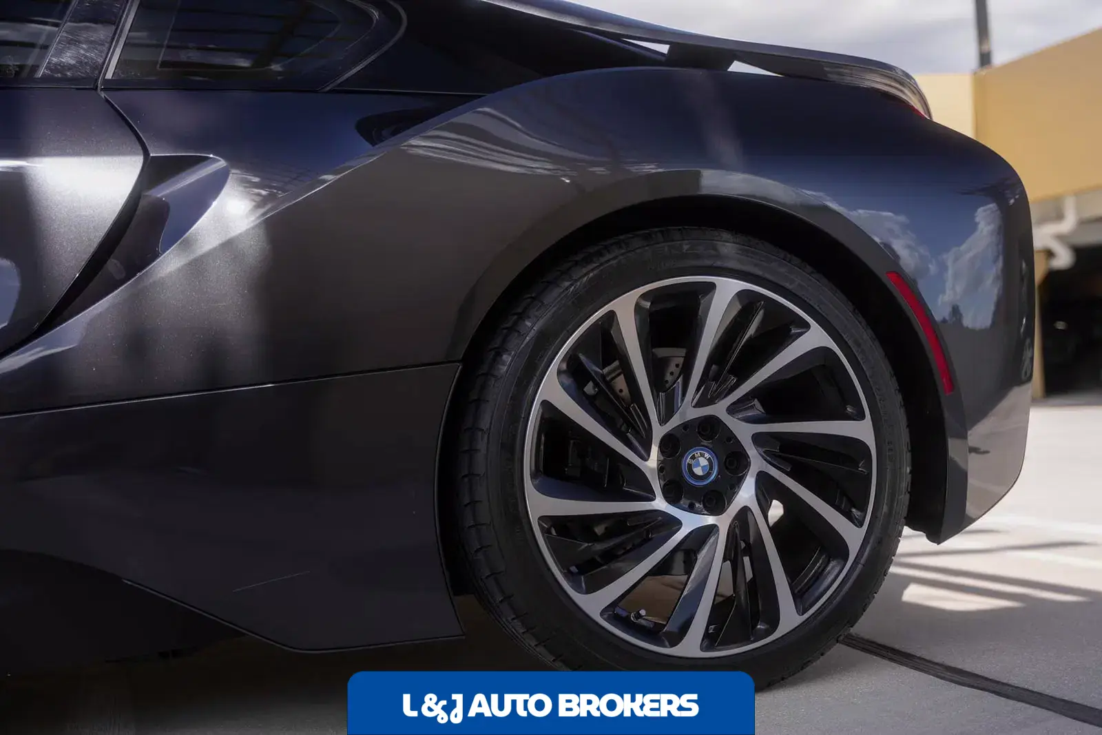 2014 BMW I8