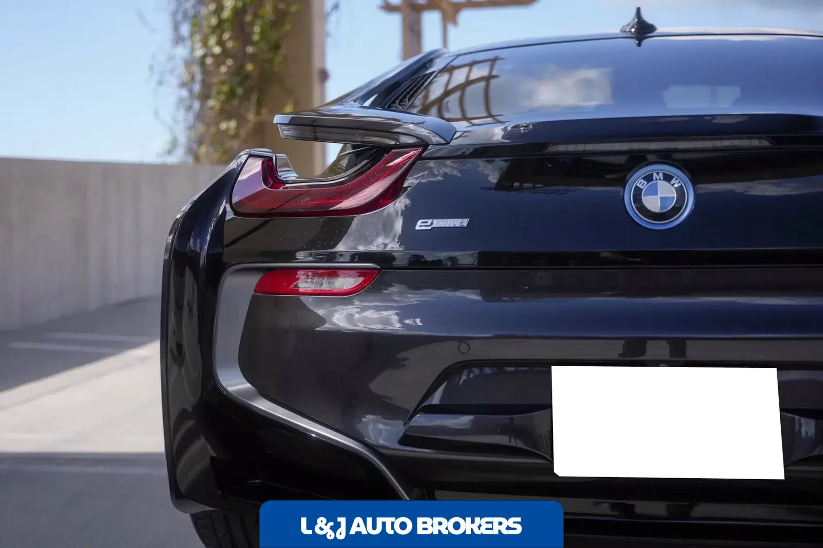2014 BMW I8