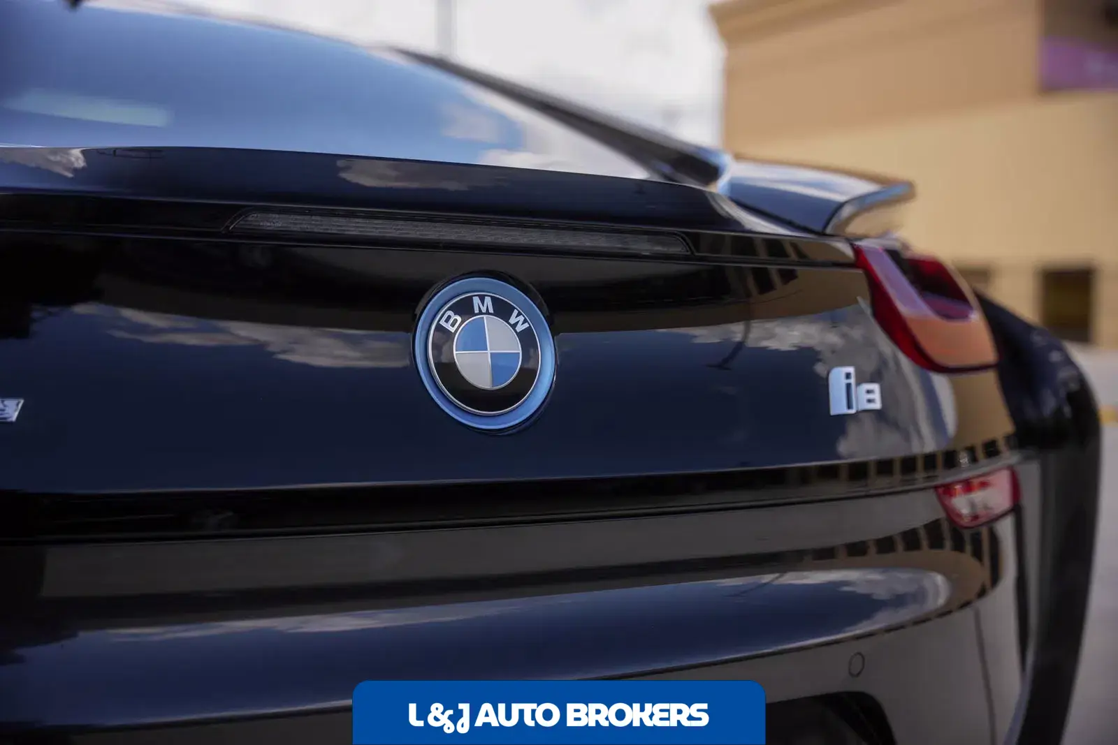 2014 BMW I8
