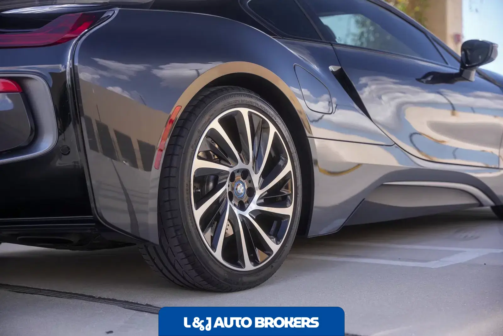 2014 BMW I8