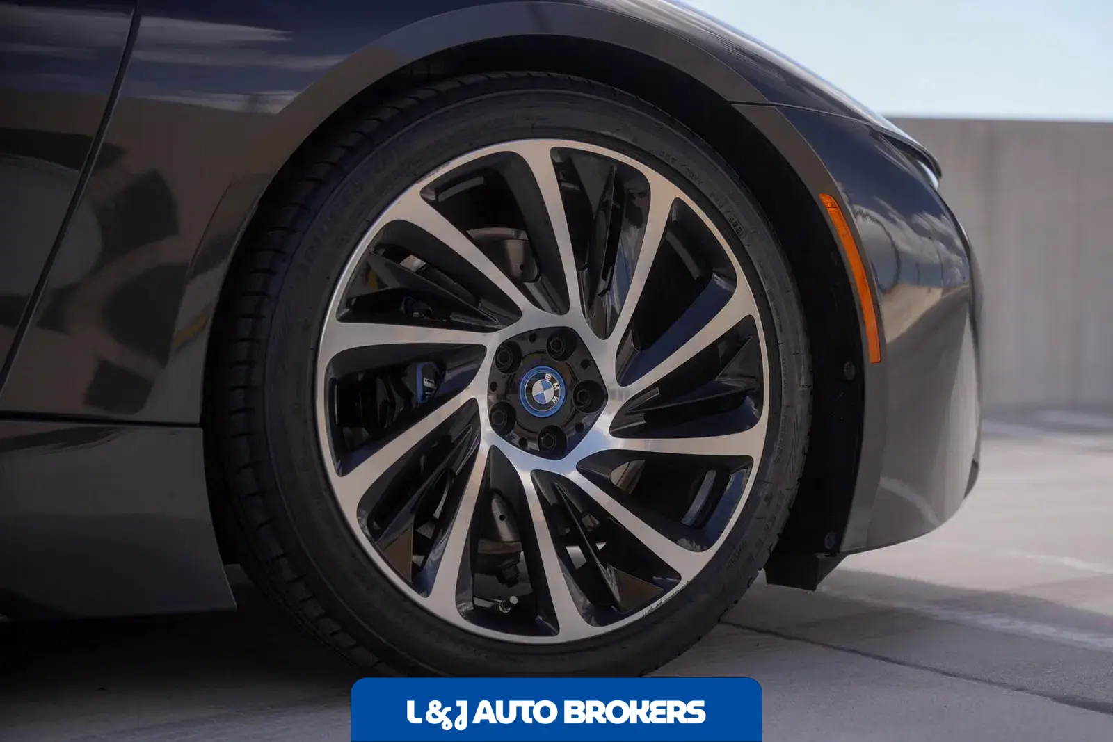 2014 BMW I8