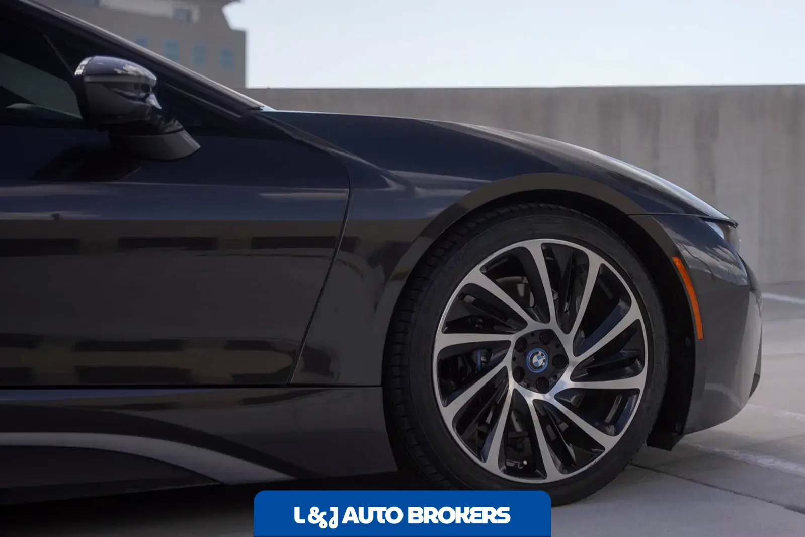 2014 BMW I8