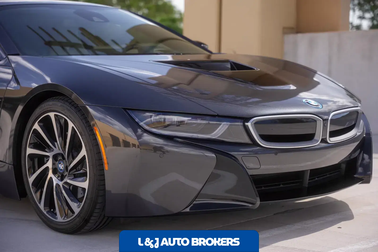 2014 BMW I8