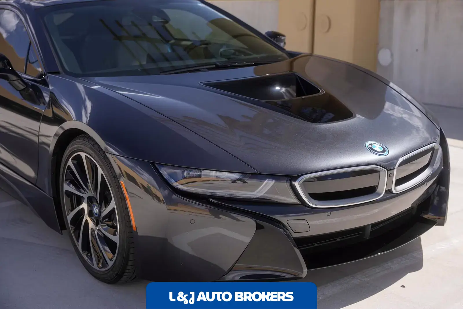 2014 BMW I8