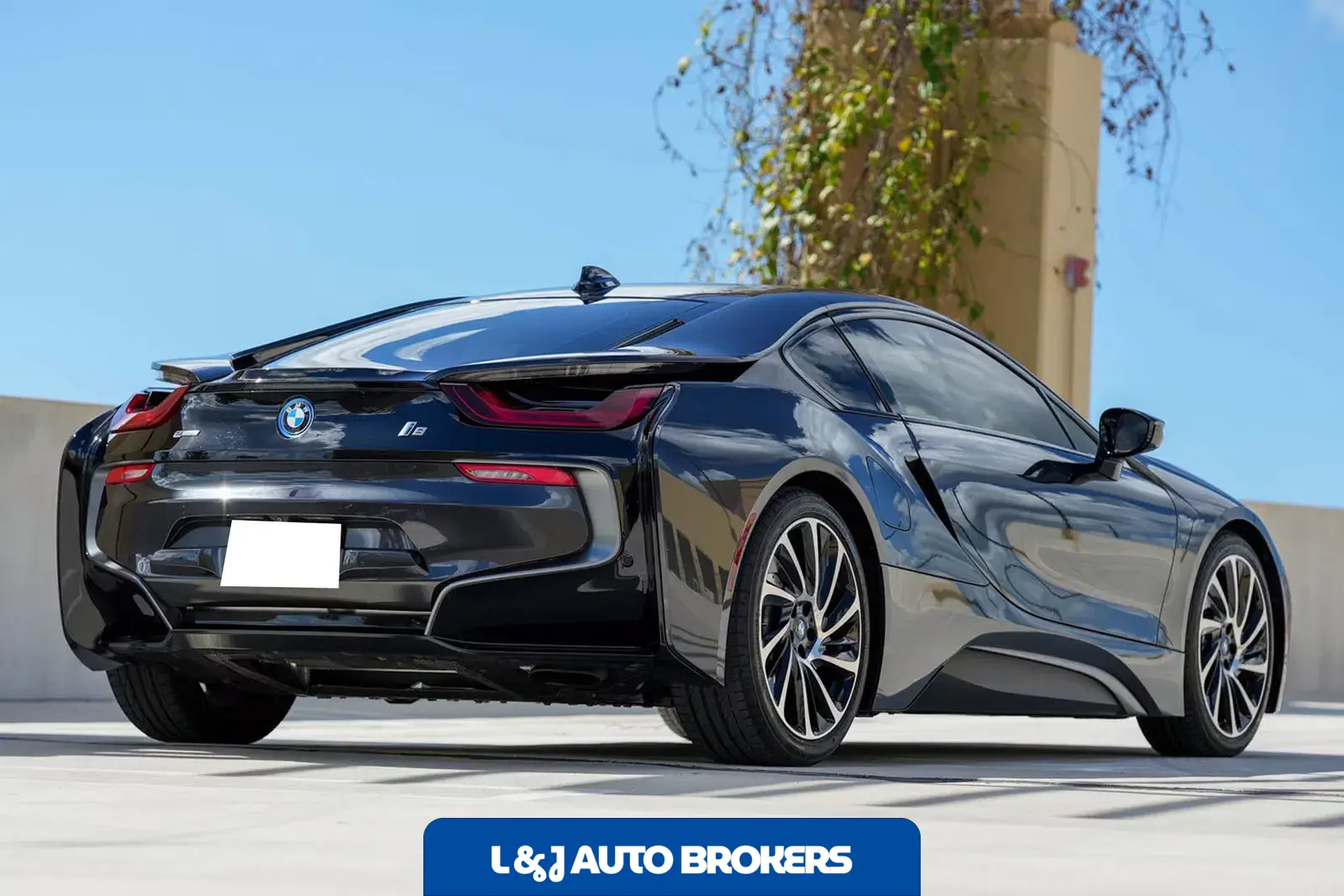 2014 BMW I8