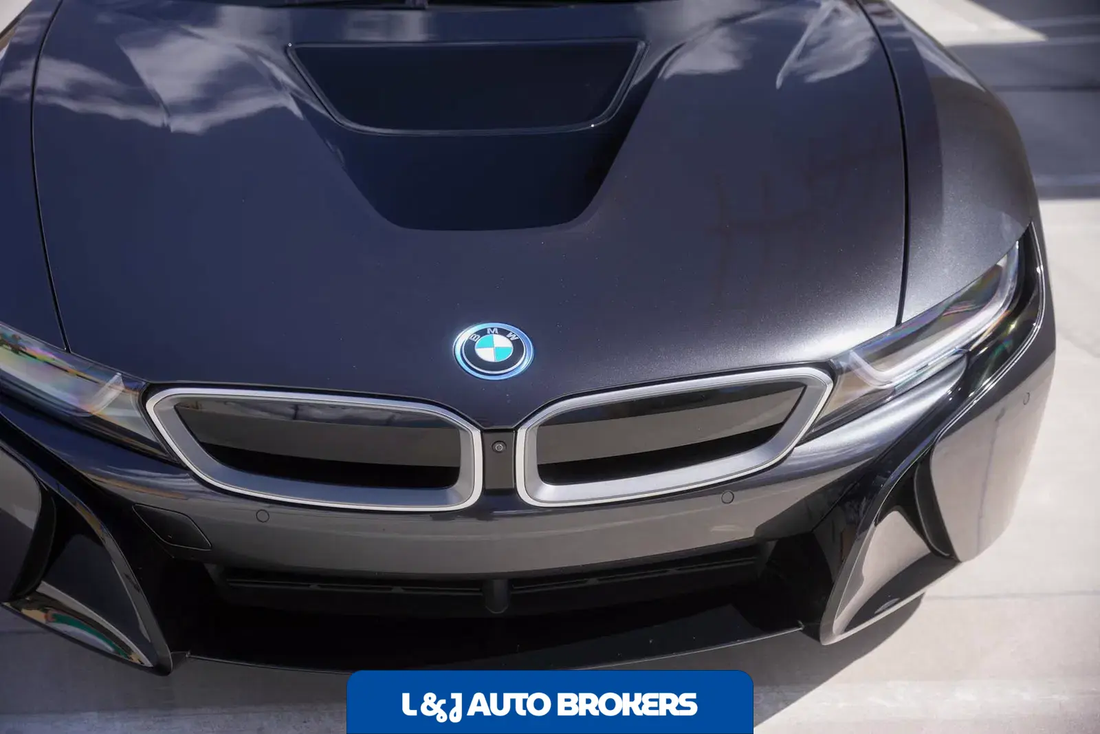 2014 BMW I8
