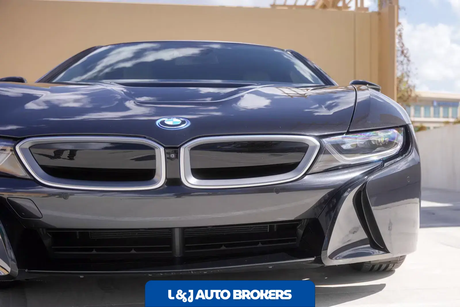 2014 BMW I8