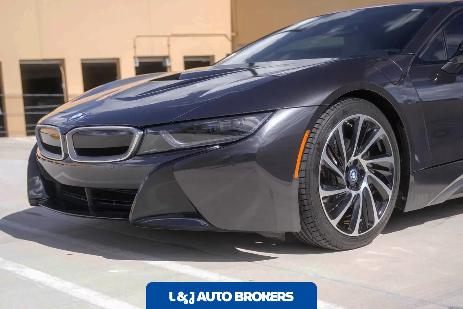 2014 BMW I8