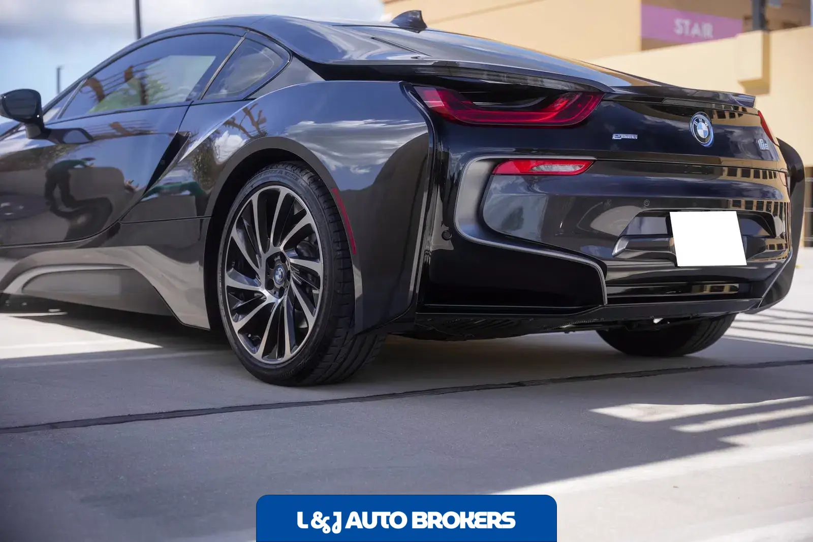 2014 BMW I8