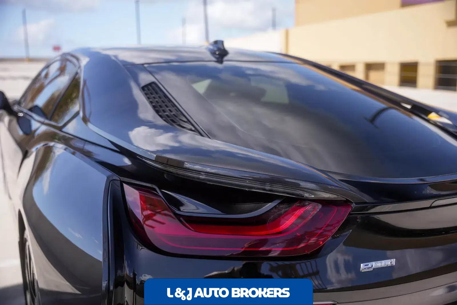 2014 BMW I8