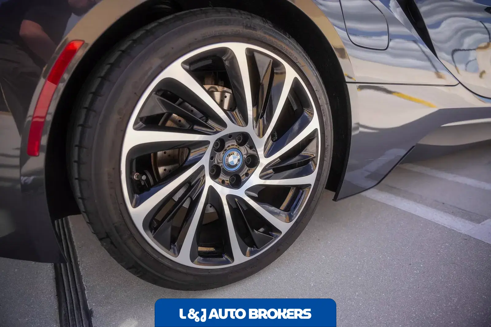 2014 BMW I8