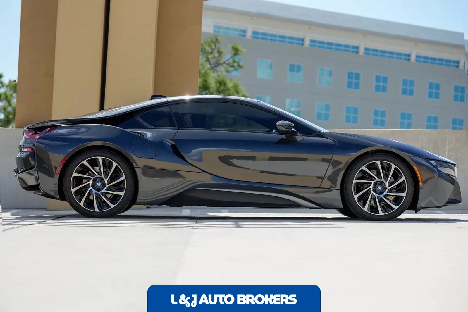 2014 BMW I8