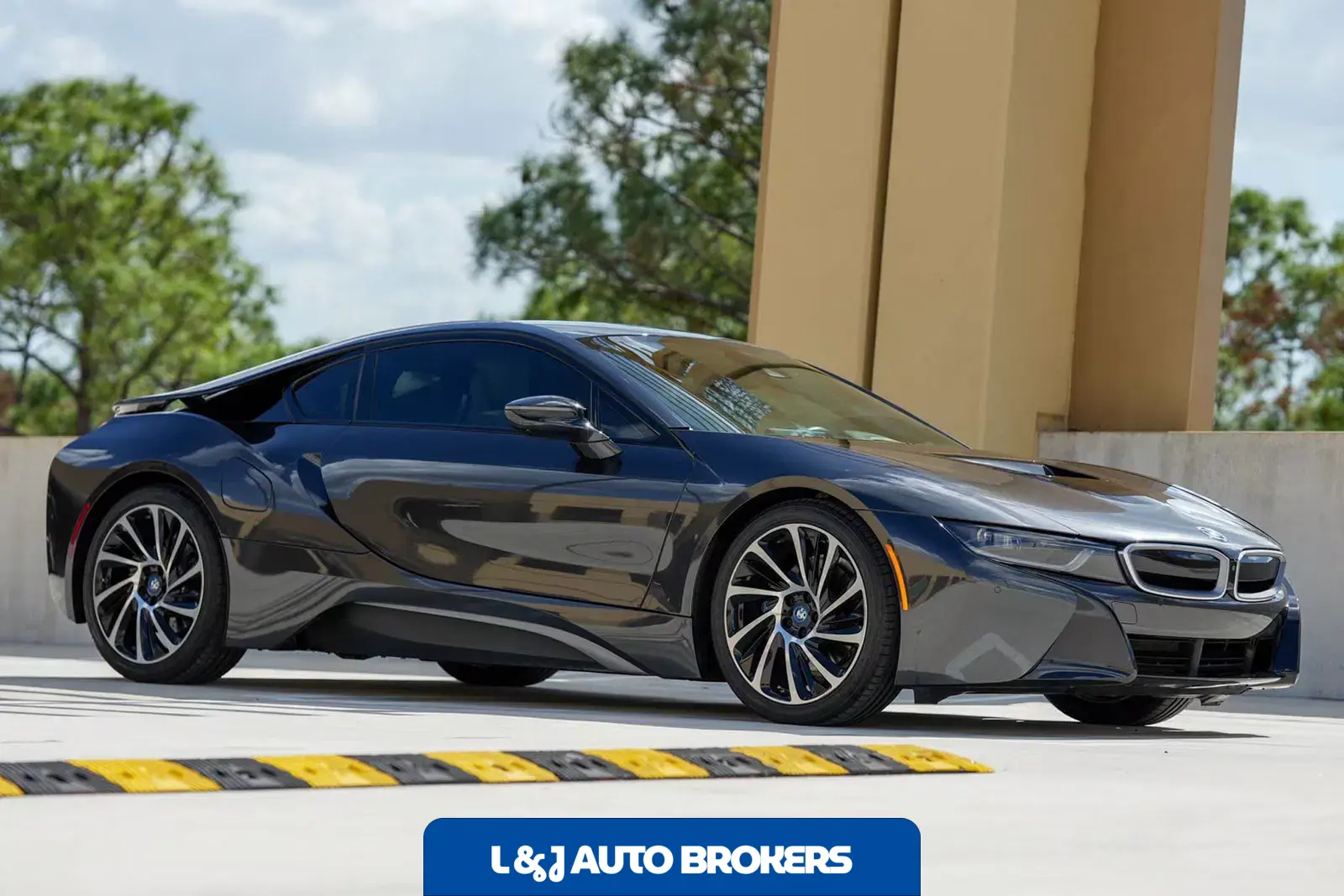 2014 BMW I8