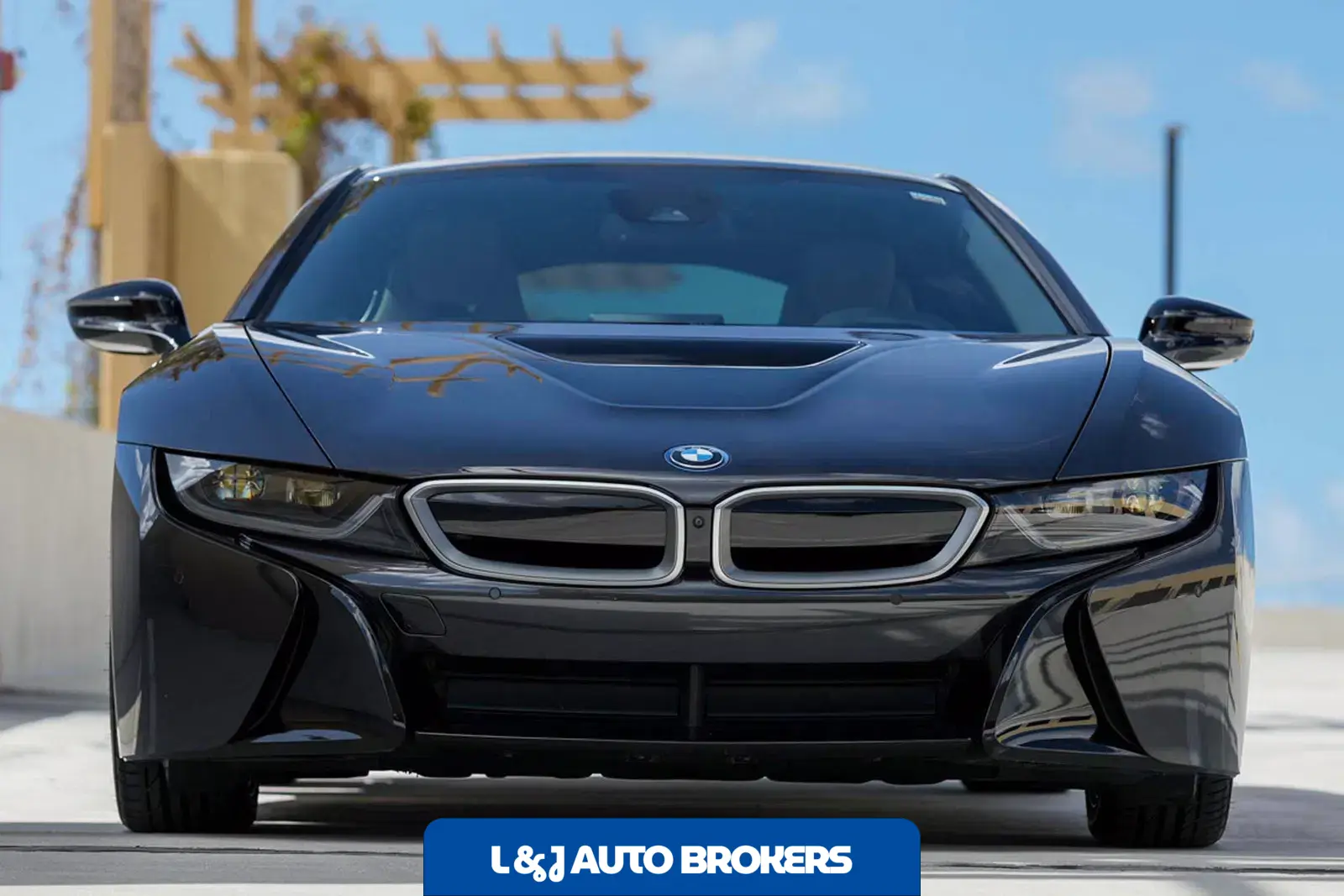 2014 BMW I8