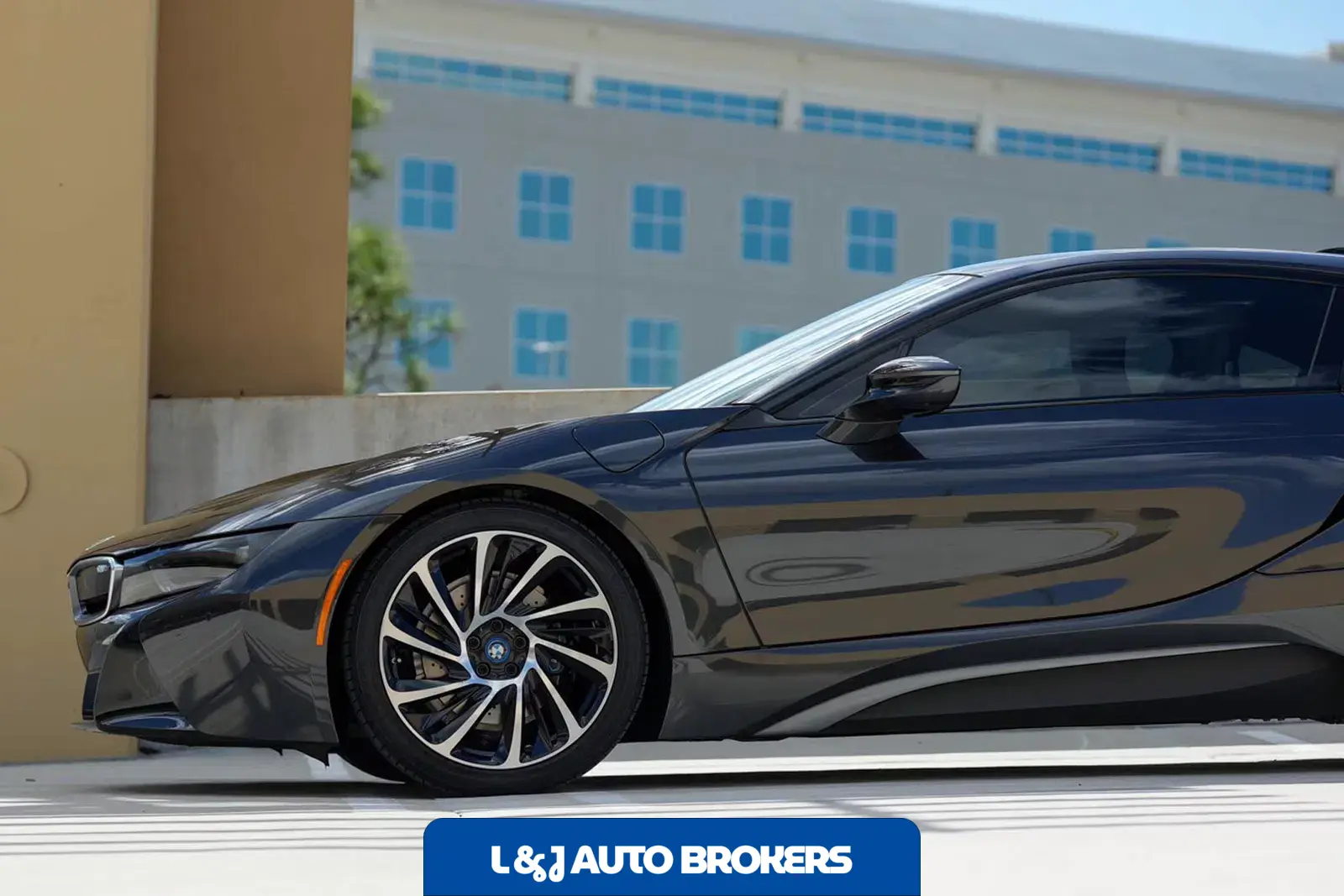 2014 BMW I8