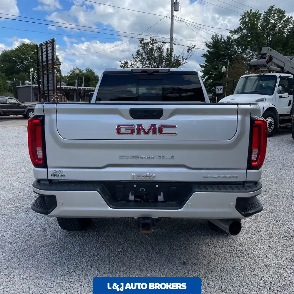2020 GMC Sierra 2500HD Denali