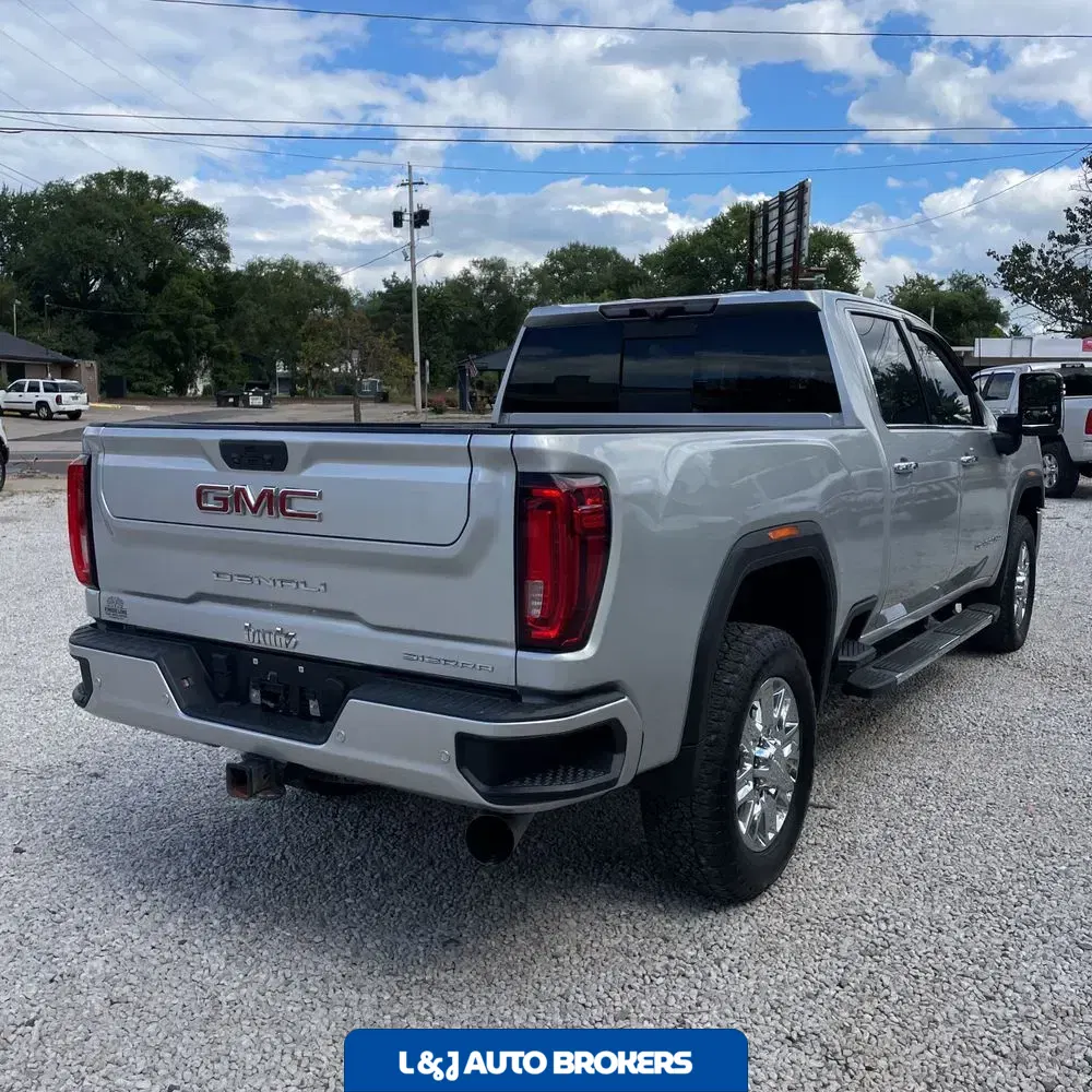 2020 GMC Sierra 2500HD Denali