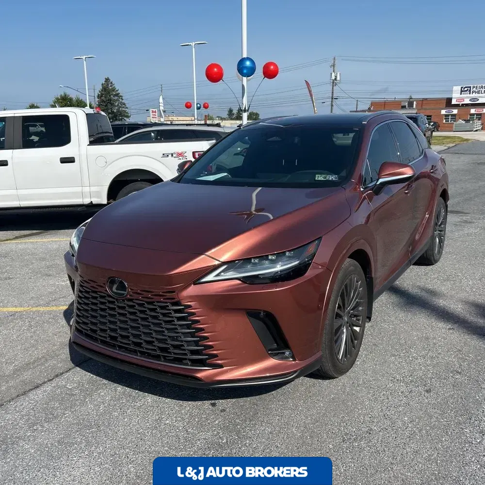 2023 Lexus RX 350 Luxury