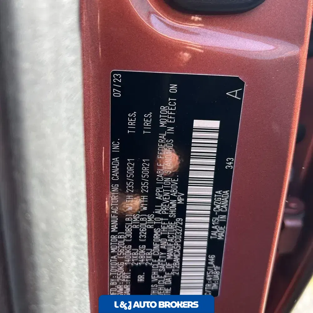 2023 Lexus RX 350 Luxury