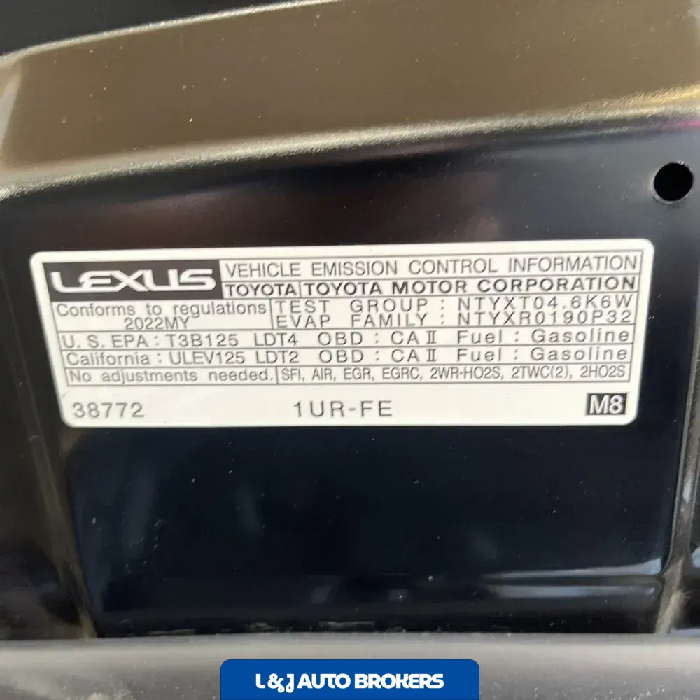 2022 Lexus GX 460 Base